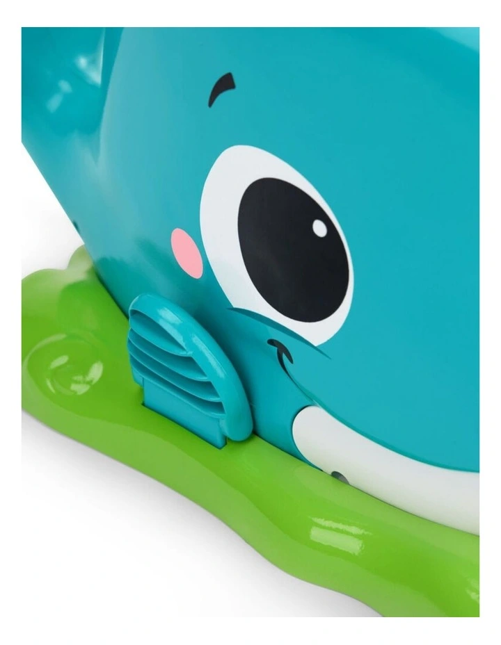 Bright Starts Silly Spout Whale Ball Popper Baby Toy With Lights Sounds 6m image 4