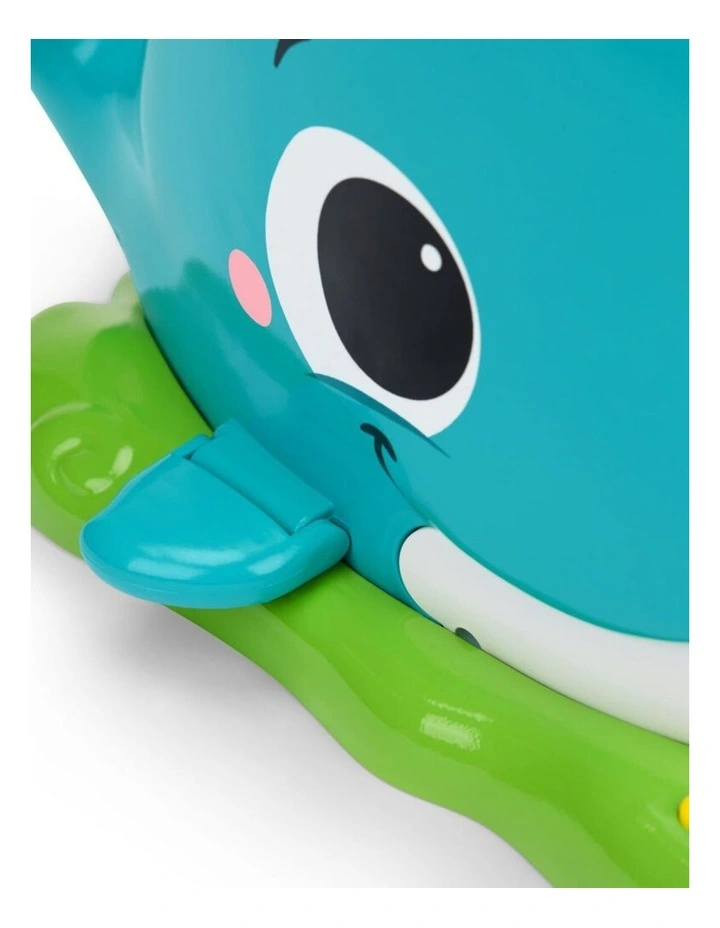 Bright Starts Silly Spout Whale Ball Popper Baby Toy With Lights Sounds 6m image 5
