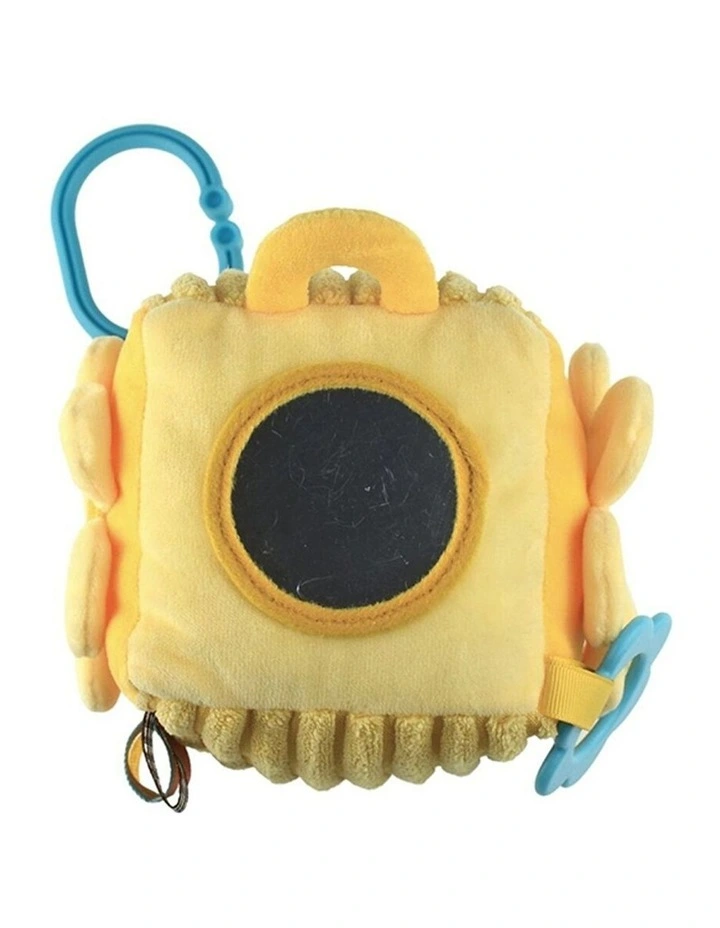 Koala Dream Snuggle Buddy Hunny Bee Sensory Soft Toy Cube 0m image 3
