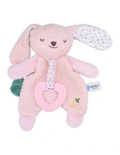 Koala Dream Snuggle Buddy Berry Bunny Soft Snuggler Baby Toy Pink 0m 