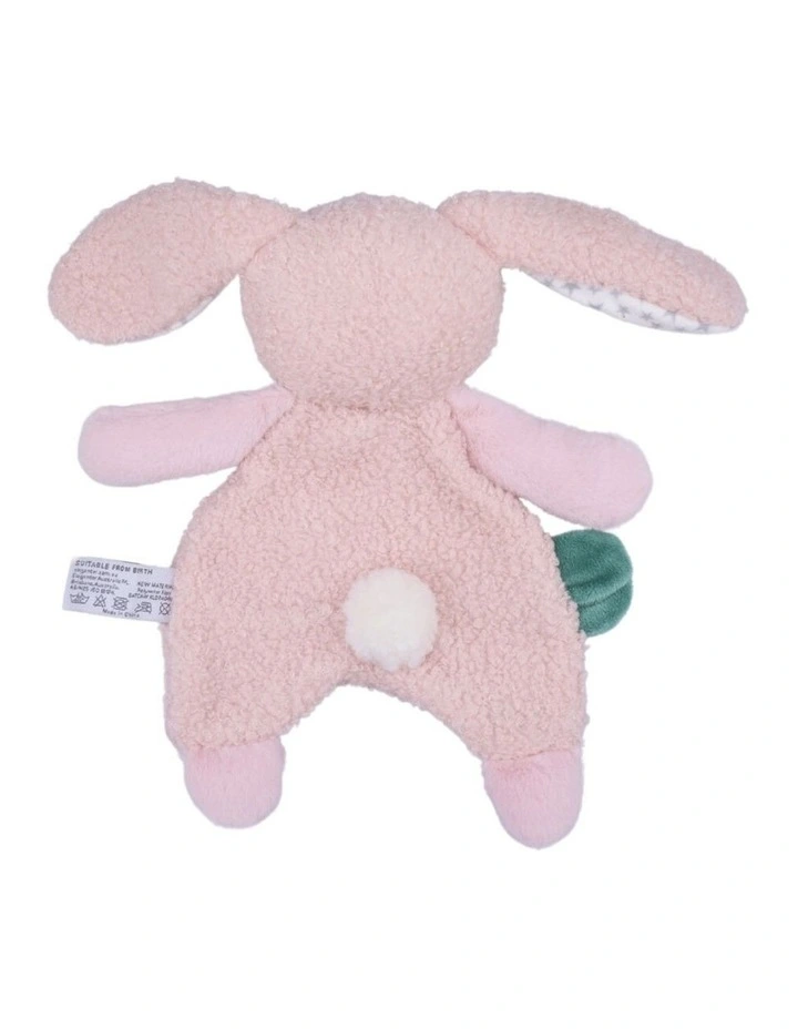 Koala Dream Snuggle Buddy Berry Bunny Soft Snuggler Baby Toy Pink 0m image 2