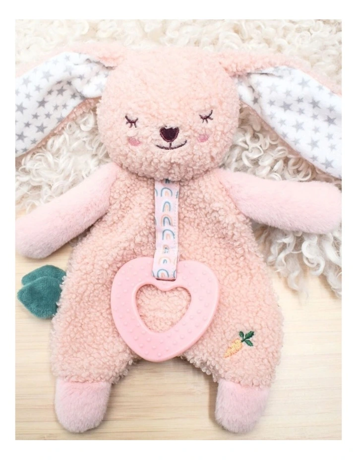 Koala Dream Snuggle Buddy Berry Bunny Soft Snuggler Baby Toy Pink 0m image 3