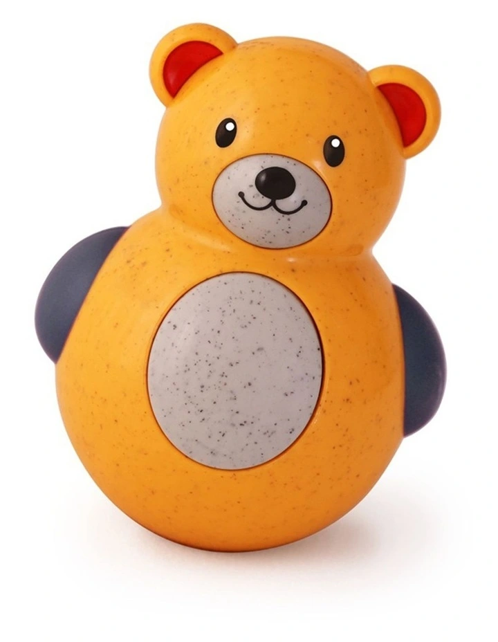 Tolo Toys Bio Plastic Roly Poly Bear Baby Toddler Toy 6m 11.5cm image 1