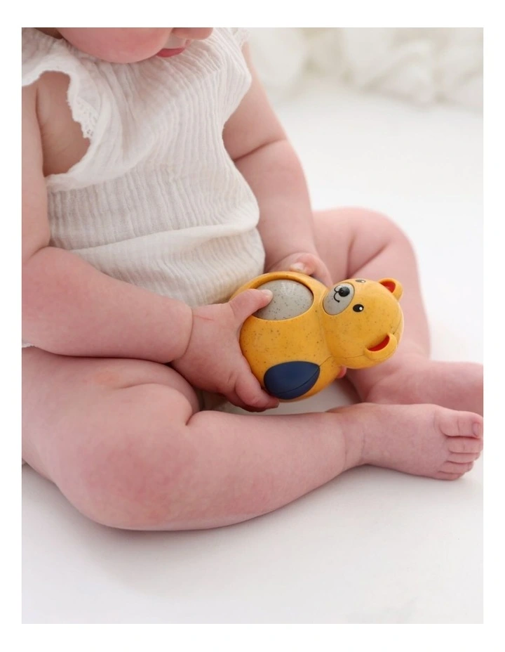 Tolo Toys Bio Plastic Roly Poly Bear Baby Toddler Toy 6m 11.5cm image 3