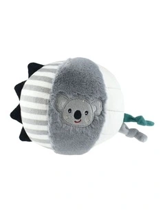 Koala Dream Snuggle Buddy Kuddly Koala Textured Sensory Ball Plush 0y 