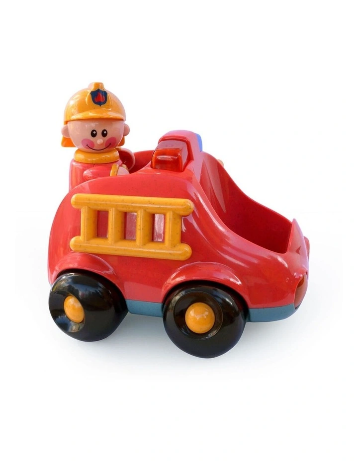 Tolo Toys First Friends Fire Engine Interactive Baby Toy Red Bio-Plastic 18 image 2