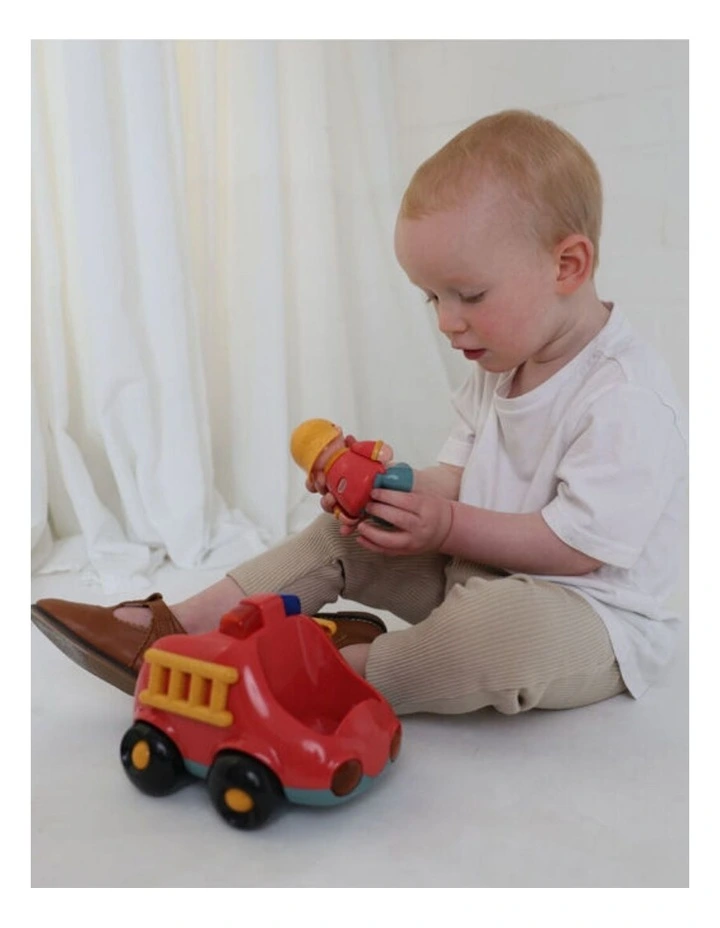 Tolo Toys First Friends Fire Engine Interactive Baby Toy Red Bio-Plastic 18 image 6