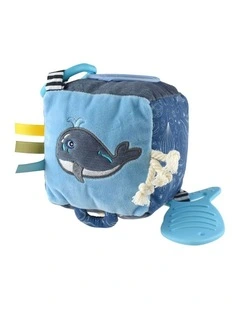 Koala Dream Snuggle Buddy Splashy Whale Discovery Cube 0y 