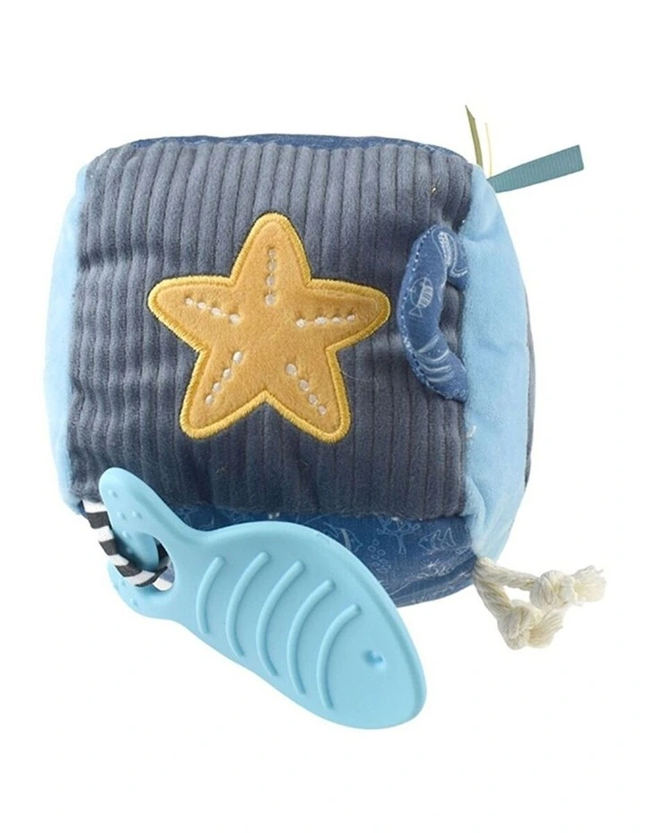 Koala Dream Snuggle Buddy Splashy Whale Discovery Cube 0y image 2