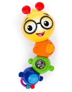 Baby Einstein Twist-a-Pal Cal Sensory Toy With Lights Sounds 6m 