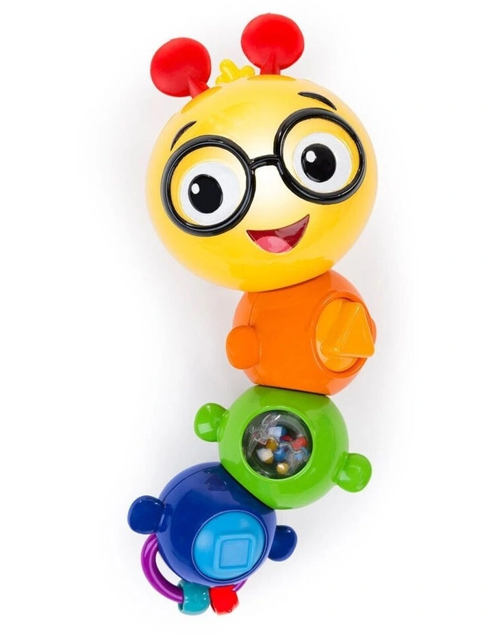Baby Einstein Twist-a-Pal Cal Sensory Toy With Lights Sounds 6m image 1