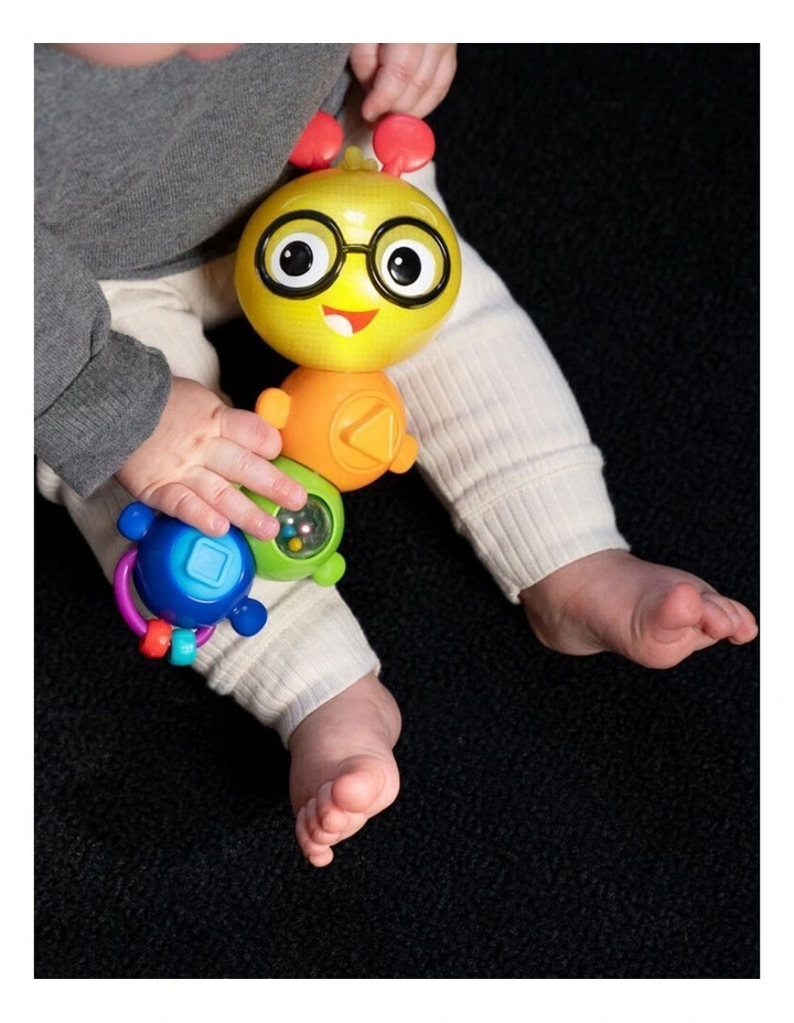 Baby Einstein Twist-a-Pal Cal Sensory Toy With Lights Sounds 6m image 3