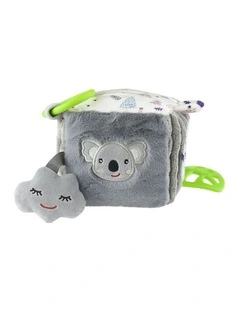 Koala Dream Snuggle Buddy Kuddly Koala Sensory Discovery Cube 0y 