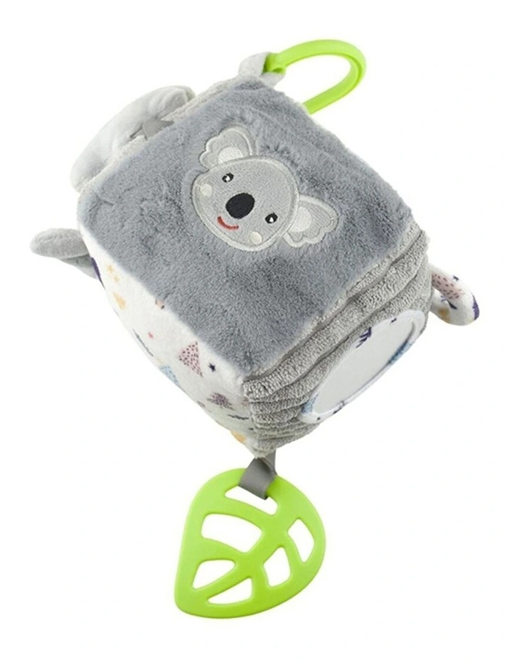 Koala Dream Snuggle Buddy Kuddly Koala Sensory Discovery Cube 0y image 2