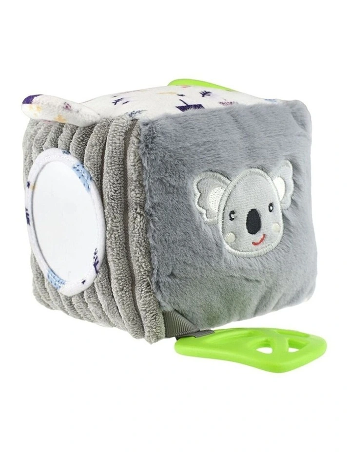 Koala Dream Snuggle Buddy Kuddly Koala Sensory Discovery Cube 0y image 3