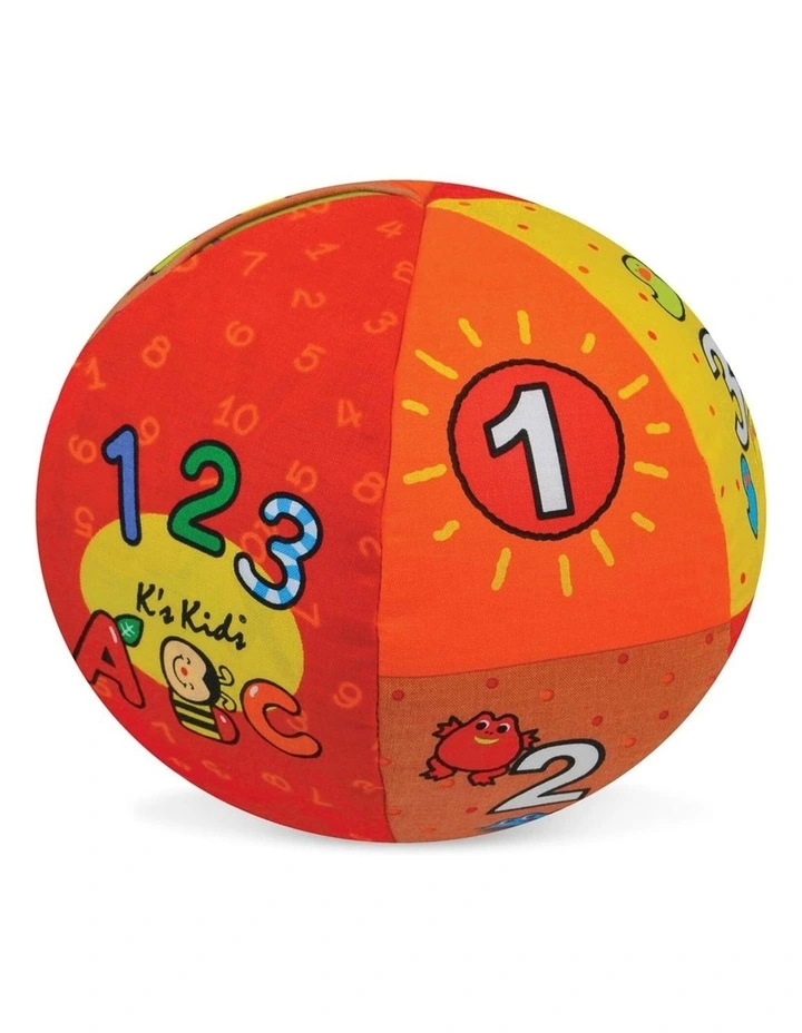 Melissa & Doug 2 in 1 Talking Ball Interactive ABCs And Counting Kids 6m image 2