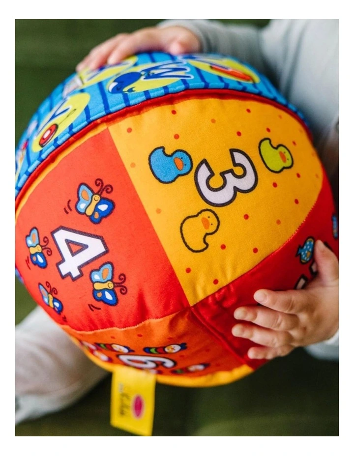 Melissa & Doug 2 in 1 Talking Ball Interactive ABCs And Counting Kids 6m image 3