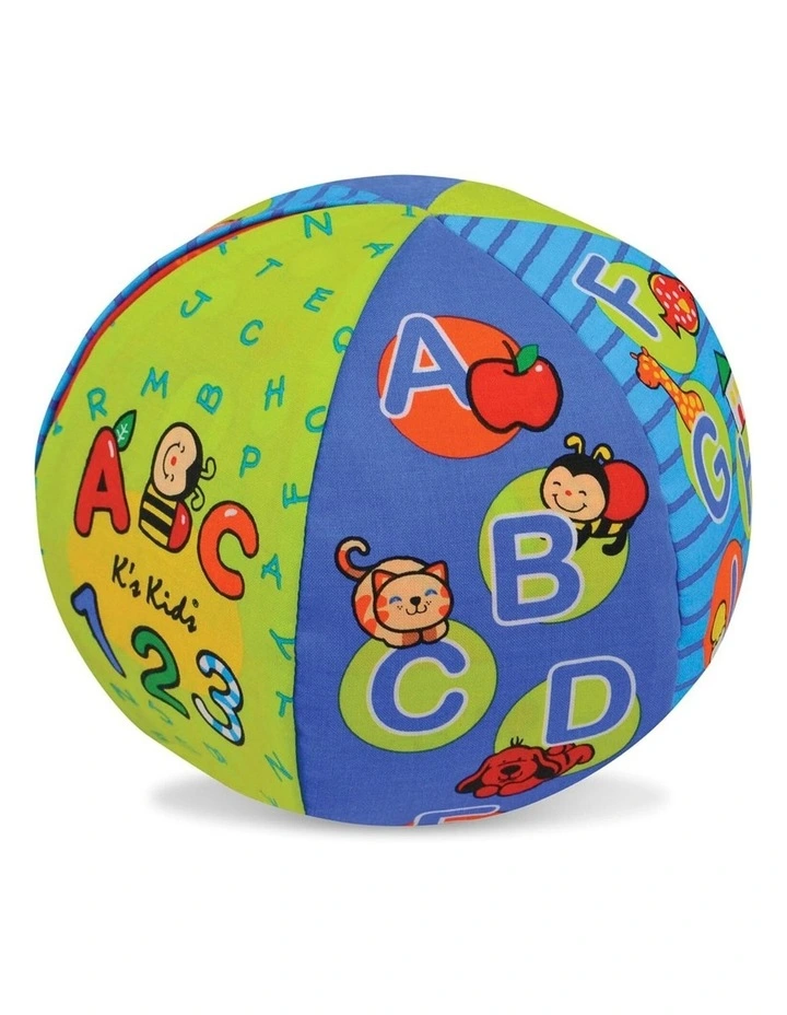 Melissa & Doug 2 in 1 Talking Ball Interactive ABCs And Counting Kids 6m image 4