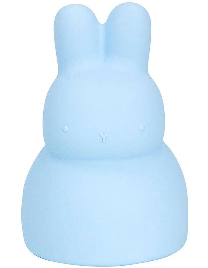 Annabel Trends Silicone Bunny Piggy Bank Combo Set Ice Blue Blush Pink image 2