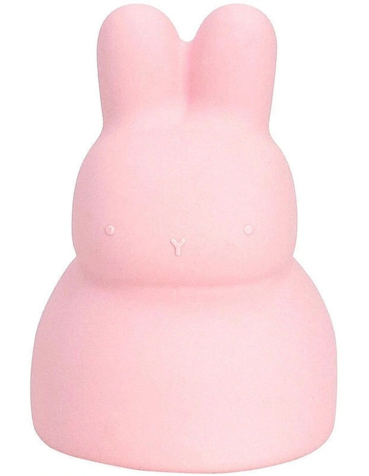 Annabel Trends Silicone Bunny Piggy Bank Combo Set Ice Blue Blush Pink image 6