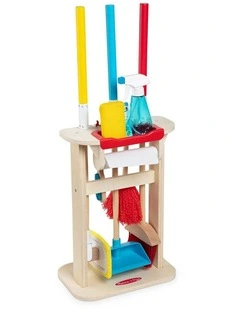 Melissa & Doug Deluxe Sparkle And Shine Cleaning Pretend Play Kids Toy Set