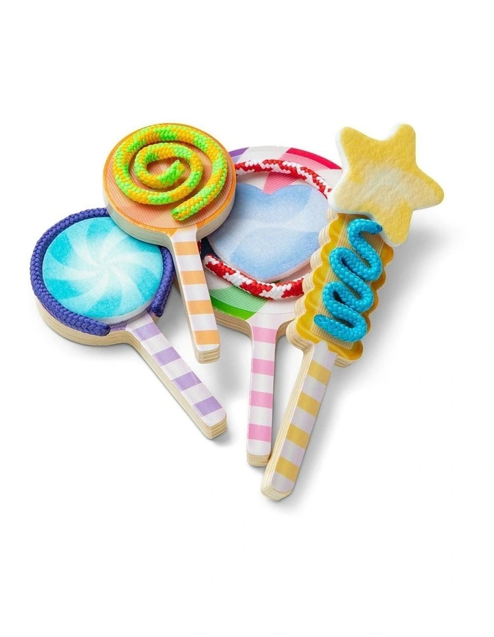 Melissa & Doug Lollipop Play Set Wooden Pretend Toy Kids 3y image 3
