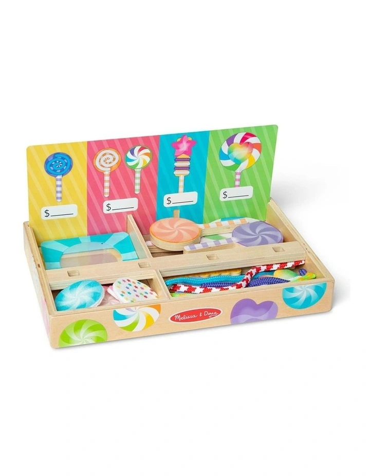Melissa & Doug Lollipop Play Set Wooden Pretend Toy Kids 3y image 5