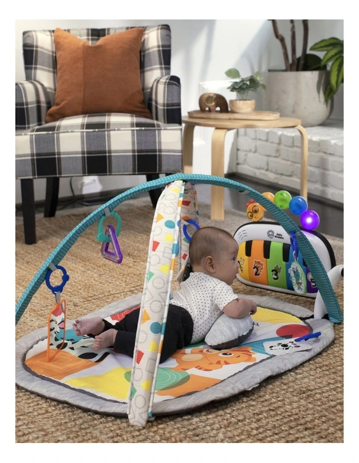 Baby Einstein 4-in-1 Kickin Tunes Music & Language Baby Gym 0m image 2