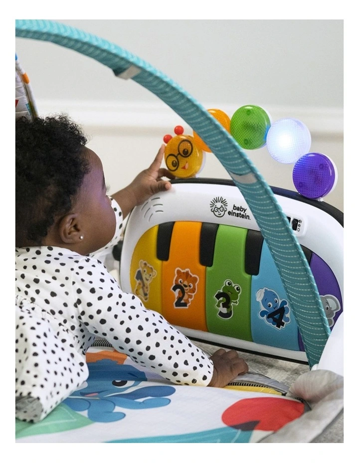 Baby Einstein 4-in-1 Kickin Tunes Music & Language Baby Gym 0m image 3