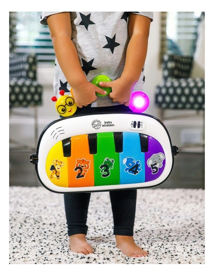 Baby Einstein 4-in-1 Kickin Tunes Music & Language Baby Gym 0m image 4