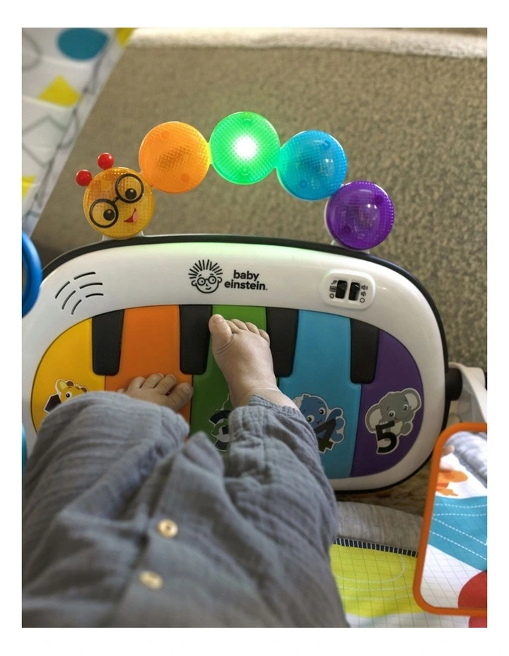 Baby Einstein 4-in-1 Kickin Tunes Music & Language Baby Gym 0m image 5