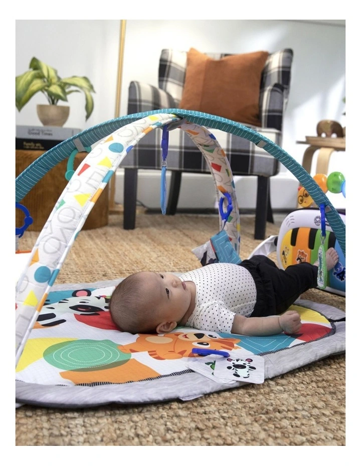 Baby Einstein 4-in-1 Kickin Tunes Music & Language Baby Gym 0m image 6