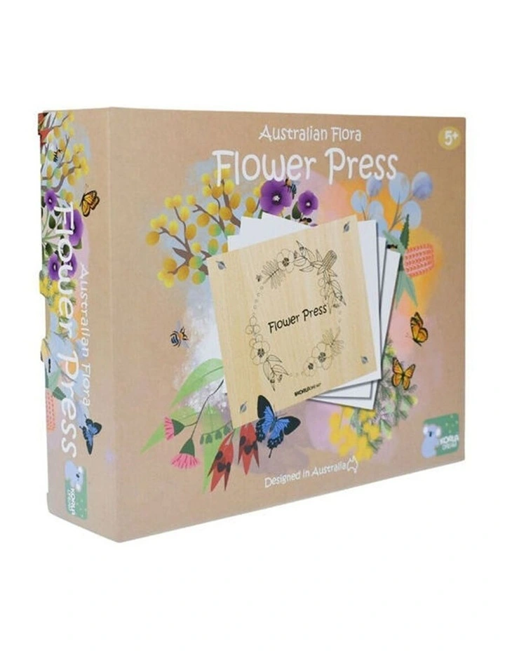 Koala Dream Kaper Kidz Sea Animal Wooden Puzzle & Australian Flora Craft 3y image 5