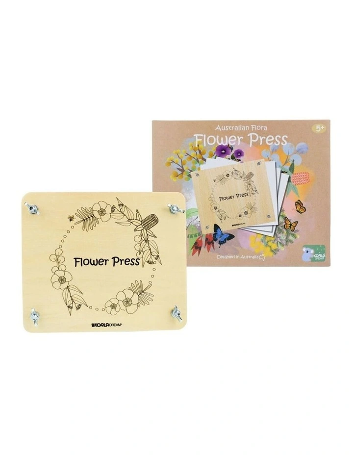 Koala Dream Kaper Kidz Sea Animal Wooden Puzzle & Australian Flora Craft 3y image 6