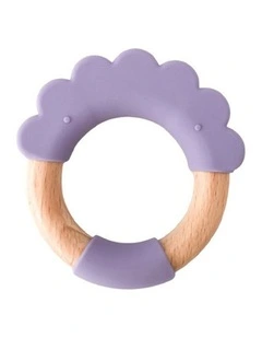 Koala Dream Silicone Soothing Teether Cloud Purple Baby 4M 
