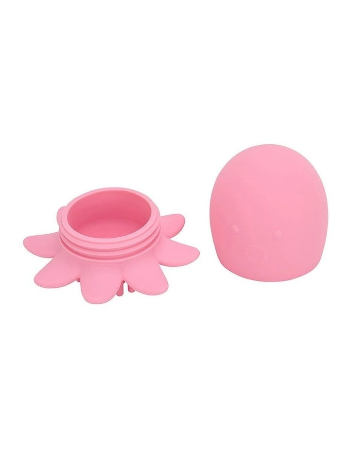 Annabel Trends Silicone Baby Bath Toy Brush Set Octopus Lion image 3