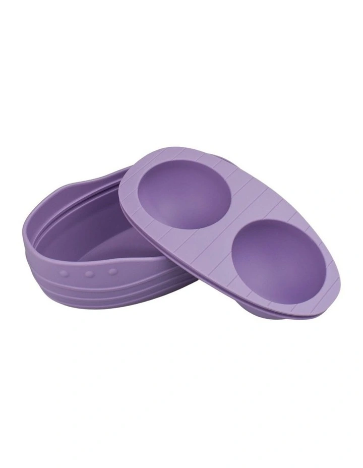 Koala Dream Silicone Penguins Bath Boat And Squirters Purple 6m image 2