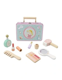 Kaper Kidz Toddler Beauty Playset In Tin Case 10pc 3y 