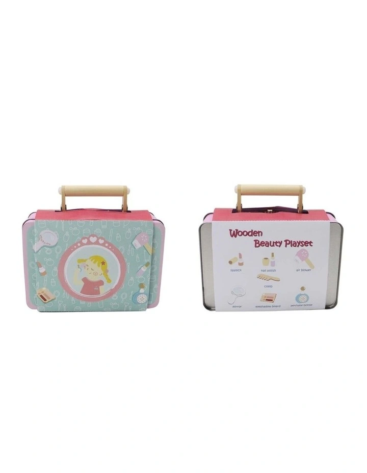 Kaper Kidz Toddler Beauty Playset In Tin Case 10pc 3y image 2