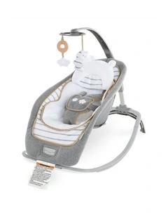Ingenuity Boutique Collection Premium Newborn Rocking Seat Bella Teddy 0-30m