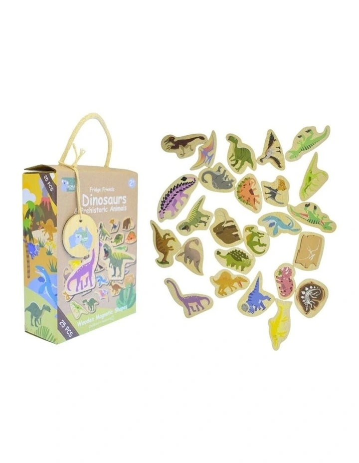 Koala Dream 3pc Fridge Magnet Set Zoo Animals Dinosaurs Alphabet Kids 2y image 7