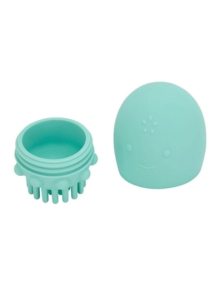 Annabel Trends Silicone Baby Bath Toy Combo Set Rocket Squid Octopus Lion image 4