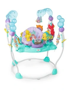 Bright Starts Disney The Little Mermaid Sea Of Activities Jumper 6m 