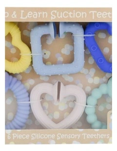 Koala Dream Silicone Baby Snap Learn Sensory Soothing Gum Teethers 4m 