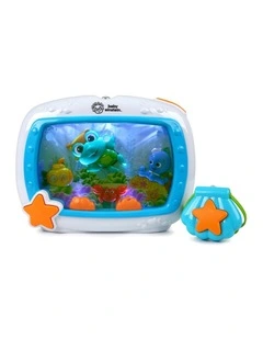 Baby Einstein Sea Dreams Soother Baby Sleep Crib Toy with Lights 0m 
