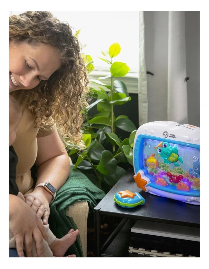 Baby Einstein Sea Dreams Soother Baby Sleep Crib Toy with Lights 0m image 2
