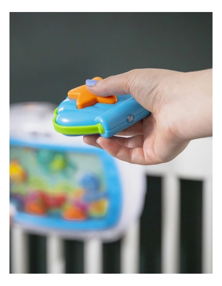 Baby Einstein Sea Dreams Soother Baby Sleep Crib Toy with Lights 0m image 3