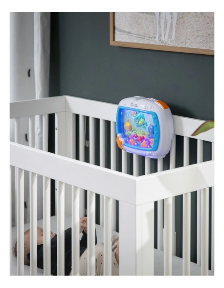 Baby Einstein Sea Dreams Soother Baby Sleep Crib Toy with Lights 0m image 5