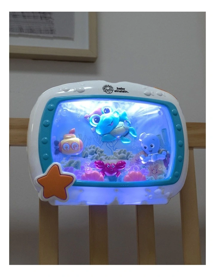 Baby Einstein Sea Dreams Soother Baby Sleep Crib Toy with Lights 0m image 6