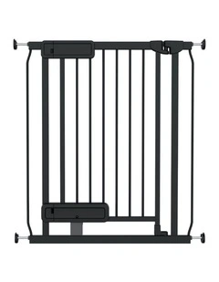 Ingenuity Baby Safety Gate Adjustable Width 73-80cm Hands Foot Pedal 6m 